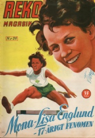 Sportboken - Rekordmagasinet 1950 nummer 26